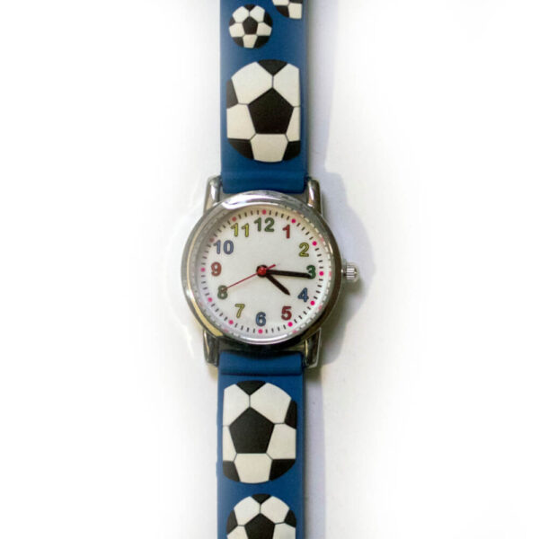 ceas albastru fotbal