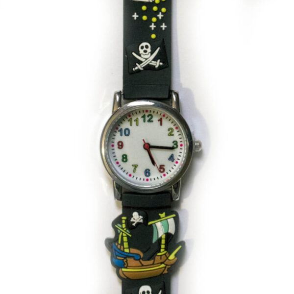 ceas cu pirati negru