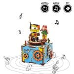 cutiuta muzicala robot